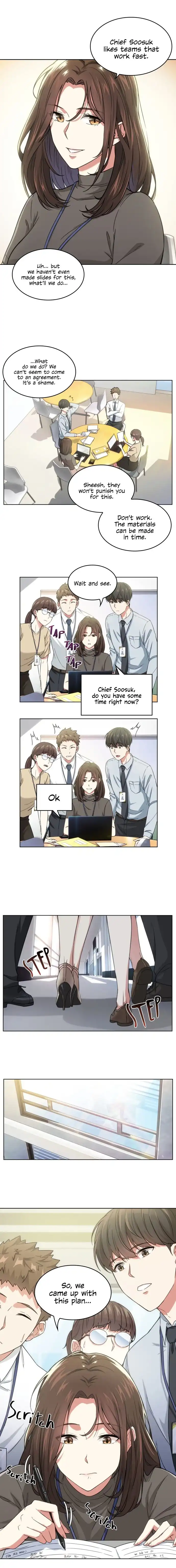 My Office Noona's Story Chapter 5 3